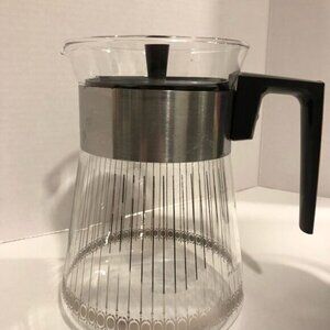 PYREX coffee carafe vintage